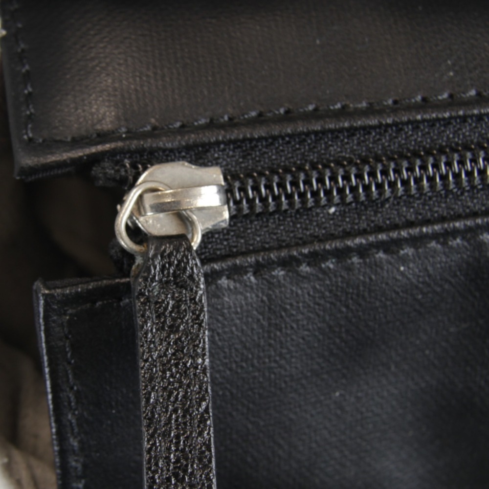 CHANEL Black Canvas Tote Bag - Picture 13 of 16